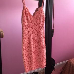 Lulu’s Lace Bodycon Dress